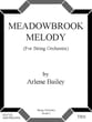 Meadowbrook Melody Orchestra sheet music cover